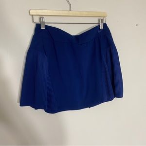 Nike Blue Pleated Skort